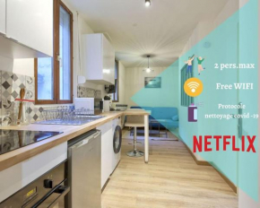 L'IRIS 8 min de la Gare Terrasse Netflix